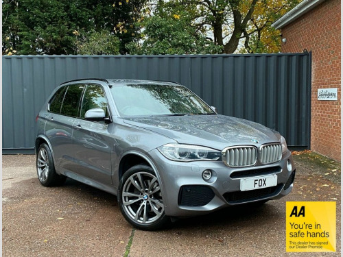 BMW X5  3.0 40d M Sport SUV 5dr Diesel Auto xDrive Euro 6 