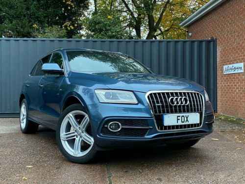 Audi Q5  2.0 TDI S line Plus SUV 5dr Diesel S Tronic quattr