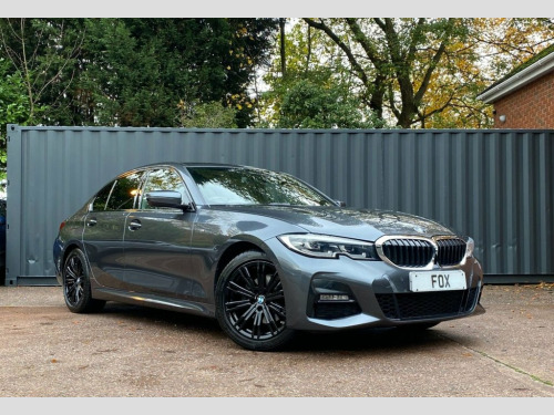 BMW 3 Series  2.0 320i M Sport Saloon 4dr Petrol Auto xDrive Eur