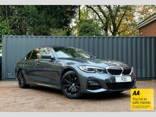 BMW 3 Series  2.0 320i M Sport Saloon 4dr Petrol Auto xDrive Eur 