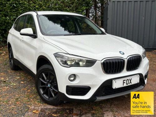 BMW X1  1.5 18i GPF SE SUV 5dr Petrol DCT sDrive Euro 6 (s 