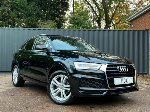 Audi Q3  1.4 TFSI CoD S line Edition SUV 5dr Petrol S Troni