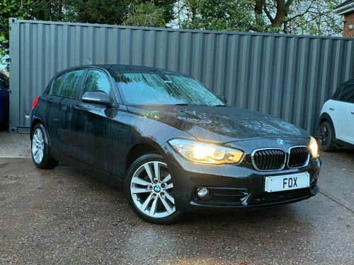 BMW 1 Series  1.5 116d Sport Hatchback 5dr Diesel Manual Euro 6 