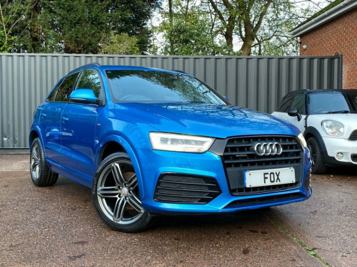 Audi Q3  2.0 TDI S line Plus SUV 5dr Diesel Manual quattro  