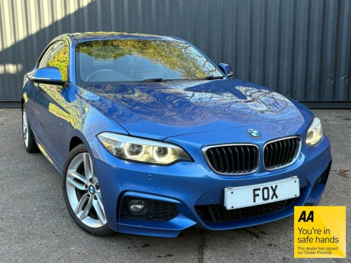 BMW 2 Series  2.0 230i M Sport Coupe 2dr Petrol Auto Euro 6 (s/s