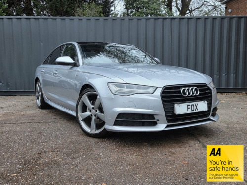 Audi A6  2.0 TDI ultra Black Edition Saloon 4dr Diesel S Tr