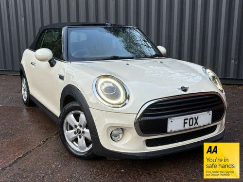 MINI Convertible  1.5 Cooper Convertible 2dr Petrol Manual Euro 6 (s