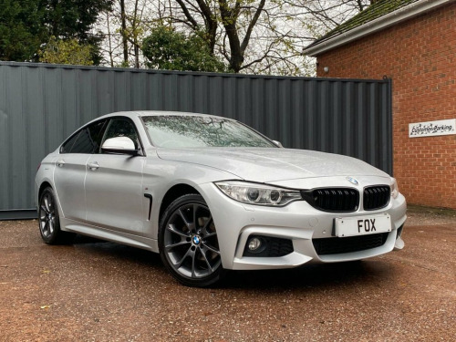 BMW 4 Series  2 2.0 420d M Sport Hatchback 5dr Diesel Auto xDriv 