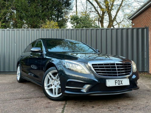 Mercedes-Benz S-Class  3.0 S350L V6 BlueTEC AMG Line Saloon 4dr Diesel G- 
