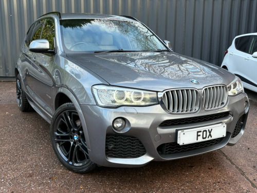 BMW X3  3.0 30d M Sport SUV 5dr Diesel Auto xDrive Euro 6  