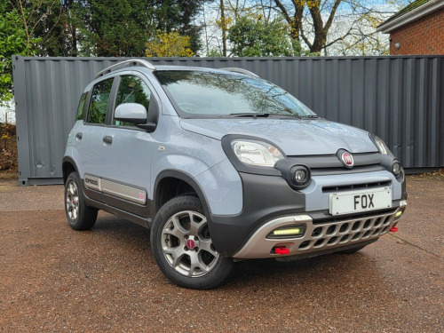 Fiat Panda  0.9 TwinAir Cross Hatchback 5dr Petrol Manual Euro