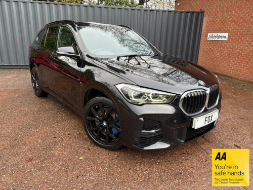 BMW X1  2.0 18d M Sport SUV 5dr Diesel Auto xDrive Euro 6  