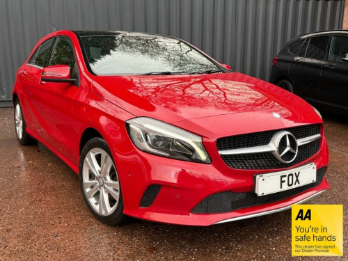 Mercedes-Benz A-Class  2.1 A200d Sport (Premium Plus) Hatchback 5dr Diese 