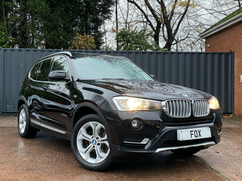 BMW X3  2.0 20d xLine SUV 5dr Diesel Auto xDrive Euro 6 (s 