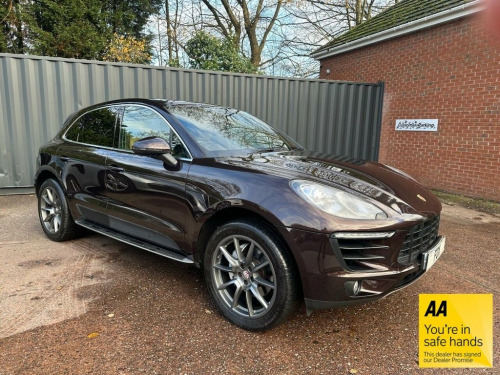Porsche Macan  3.0 V6 S SUV 5dr Petrol PDK 4WD Euro 6 (s/s) (340  