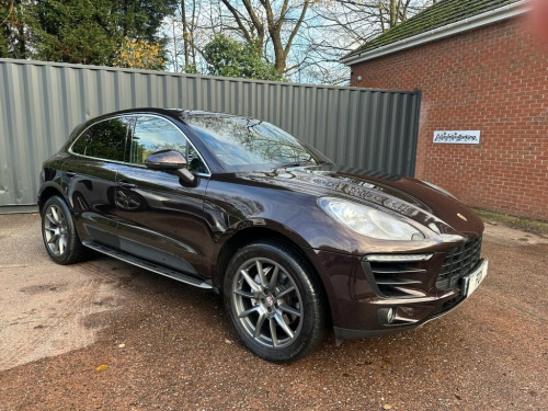 Porsche Macan  3.0 V6 S SUV 5dr Petrol PDK 4WD Euro 6 (s/s) (340  