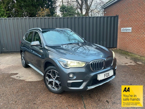 BMW X1  2.0 20i xLine SUV 5dr Petrol Auto xDrive Euro 6 (s 