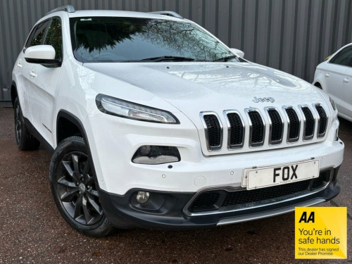 Jeep Cherokee  2.0 CRD Limited SUV 5dr Diesel Auto 4WD Euro 5 (s/ 