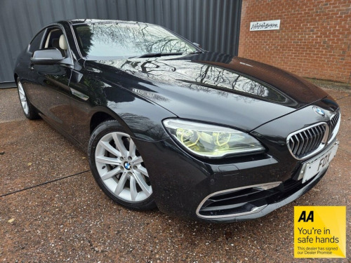BMW 6 Series  3.0 640i SE Coupe 2dr Petrol Auto Euro 6 (s/s) (32 