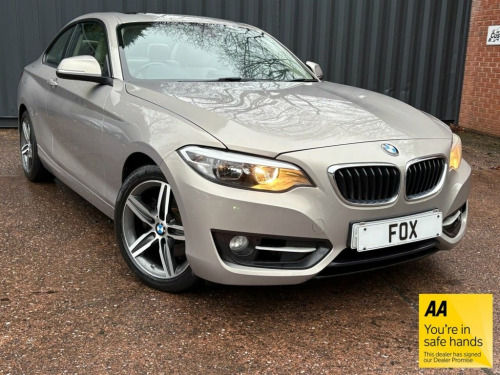 BMW 2 Series  2.0 220i Sport Coupe 2dr Petrol Auto Euro 6 (s/s)  