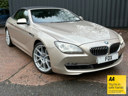 BMW 6 Series  3.0 640i SE Convertible 2dr Petrol Steptronic Euro 