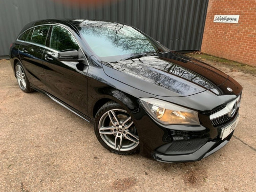 Mercedes-Benz CLA  1.6 CLA200 AMG Line Edition Shooting Brake 5dr Pet 