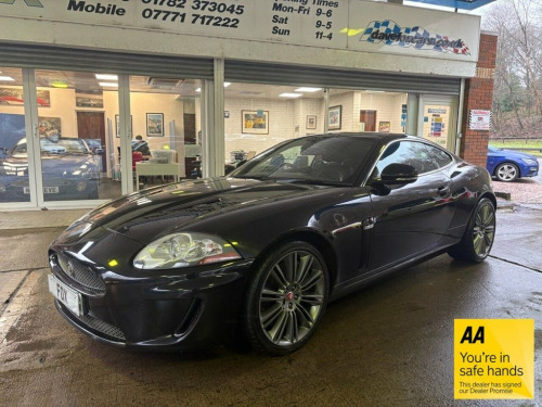 Jaguar XKR  5.0 V8 Coupe 2dr Petrol Auto Euro 5 (510 ps) HEATE 