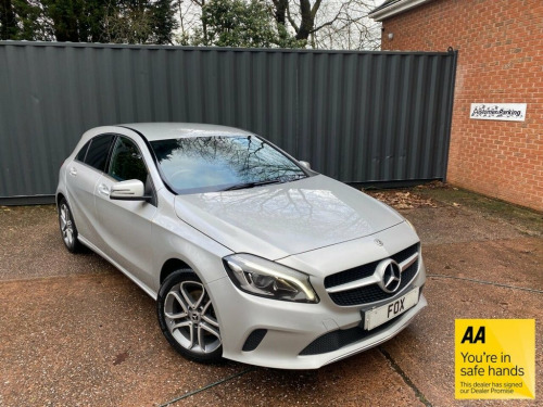 Mercedes-Benz A-Class A180 1.6 A180 Sport Edition Hatchback 5dr Petrol 7G-DCT 