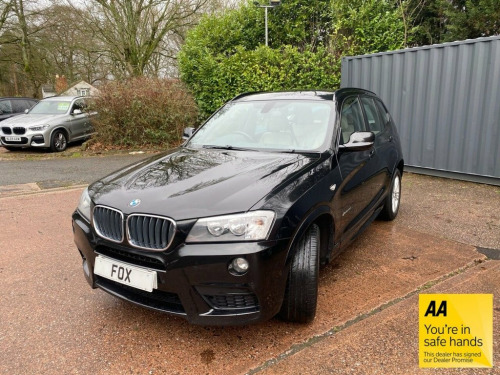 BMW X3  2.0 20d M Sport SUV 5dr Diesel Auto xDrive Euro 5  