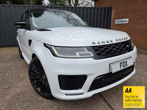 Land Rover Range Rover Sport  3.0 SD V6 HSE Dynamic SUV 5dr Diesel Auto 4WD Euro 