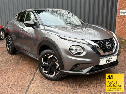 Nissan Juke  1.0 DIG-T N-Connecta SUV 5dr Petrol Manual Euro 6  