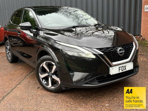 Nissan Qashqai  1.3 DIG-T MHEV N-Connecta SUV 5dr Petrol Hybrid Ma 