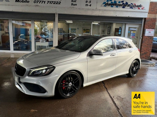 Mercedes-Benz A-Class A180 1.6 A180 AMG Line (Premium Plus) Hatchback 5dr Pet 
