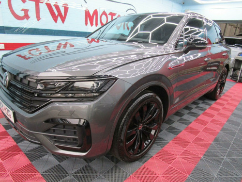 Volkswagen Touareg  3.0 TDI V6 Black Edition Tiptronic 4Motion Euro 6 (s/s) 5dr