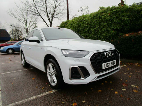 Audi Q5  2.0 TDI 40 S line S Tronic quattro Euro 6 (s/s) 5dr