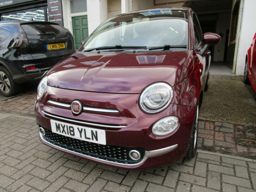 Fiat 500  1.2 Lounge Euro 6 (s/s) 3dr