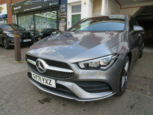 Mercedes-Benz CLA  1.3 CLA250e 15.6kWh AMG Line (Premium) Coupe 8G-DCT Euro 6 (s/s) 4dr