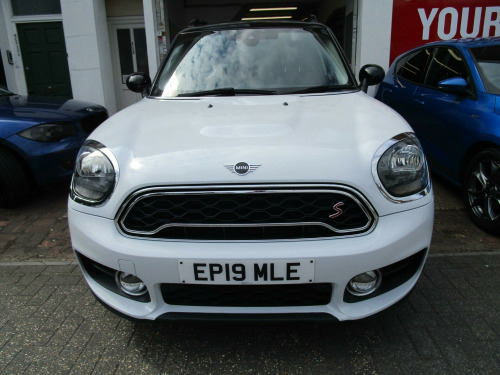 MINI Countryman  2.0 Cooper S Exclusive Steptronic Euro 6 (s/s) 5dr