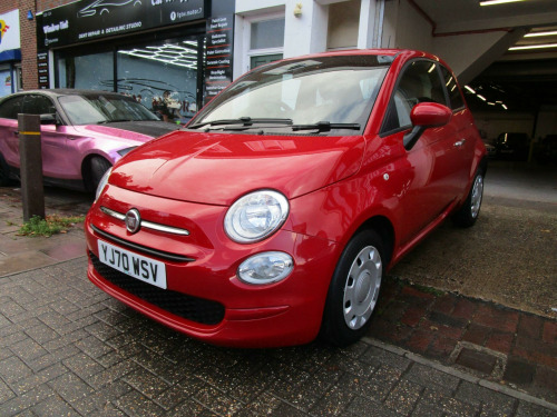 Fiat 500  1.2 Pop Dualogic Euro 6 (s/s) 3dr