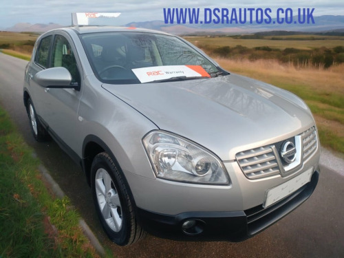 Nissan Qashqai  1.6 ACENTA 5d 113 BHP