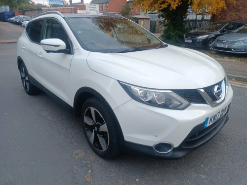 Nissan Qashqai  1.6 dCi N-Connecta SUV 5dr Diesel XTRON 2WD Euro 6