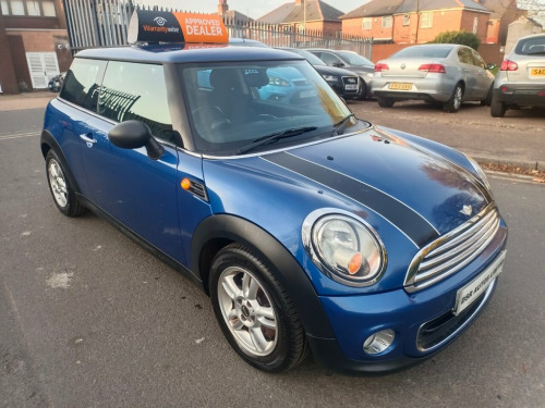 MINI Hatch  1.6 One Hatchback 3dr Petrol Manual Euro 5 (98 ps)