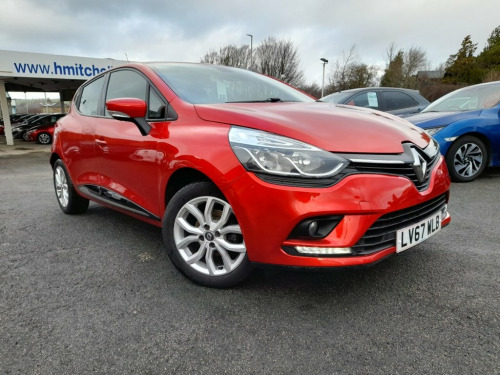 Renault Clio  0.9 DYNAMIQUE NAV TCE 5d 89 BHP