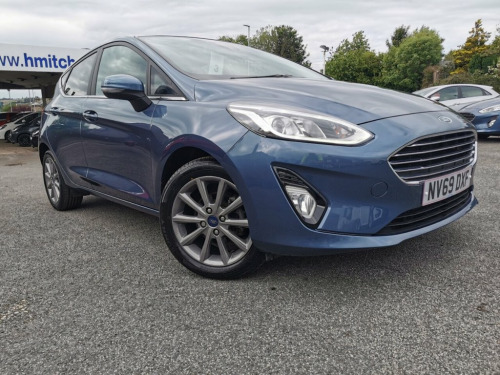 Ford Fiesta  1.0 TITANIUM 5d 124 BHP