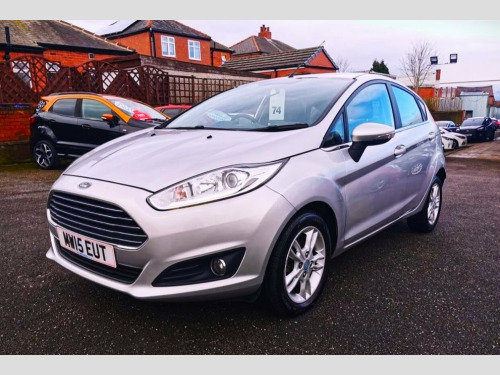 Ford Fiesta  1.0 ZETEC 5d 99 BHP £0 Tax