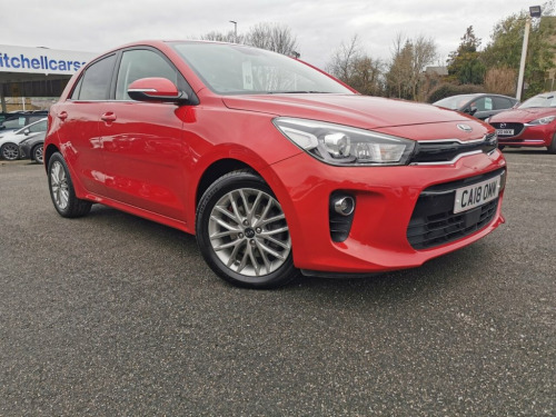 Kia Rio  1.0 3 5d 98 BHP