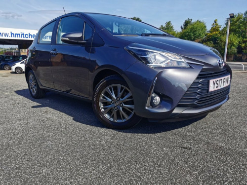 Toyota Yaris  1.5 VVT-I ICON NAVIGATION  5d 110 BHP