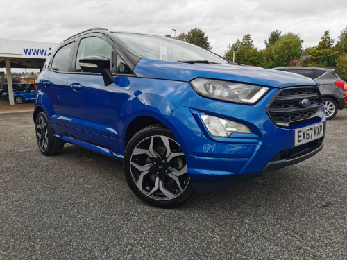 Ford EcoSport  1.0 ST-LINE 5d 124 BHP  (Comford Pack)