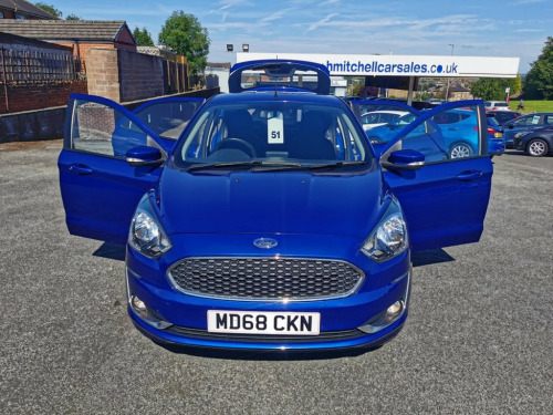 Ford Ka+  1.2 ZETEC 5d 84 BHP