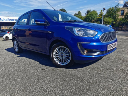 Ford Ka+  1.2 ZETEC 5d 84 BHP